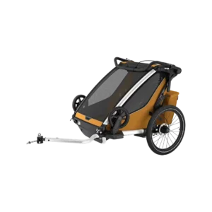 thule-chariot-sport-2-double-anhaenger-natural-gold-1-2 Thule chariot sport 2 double anhaenger natural gold 1
