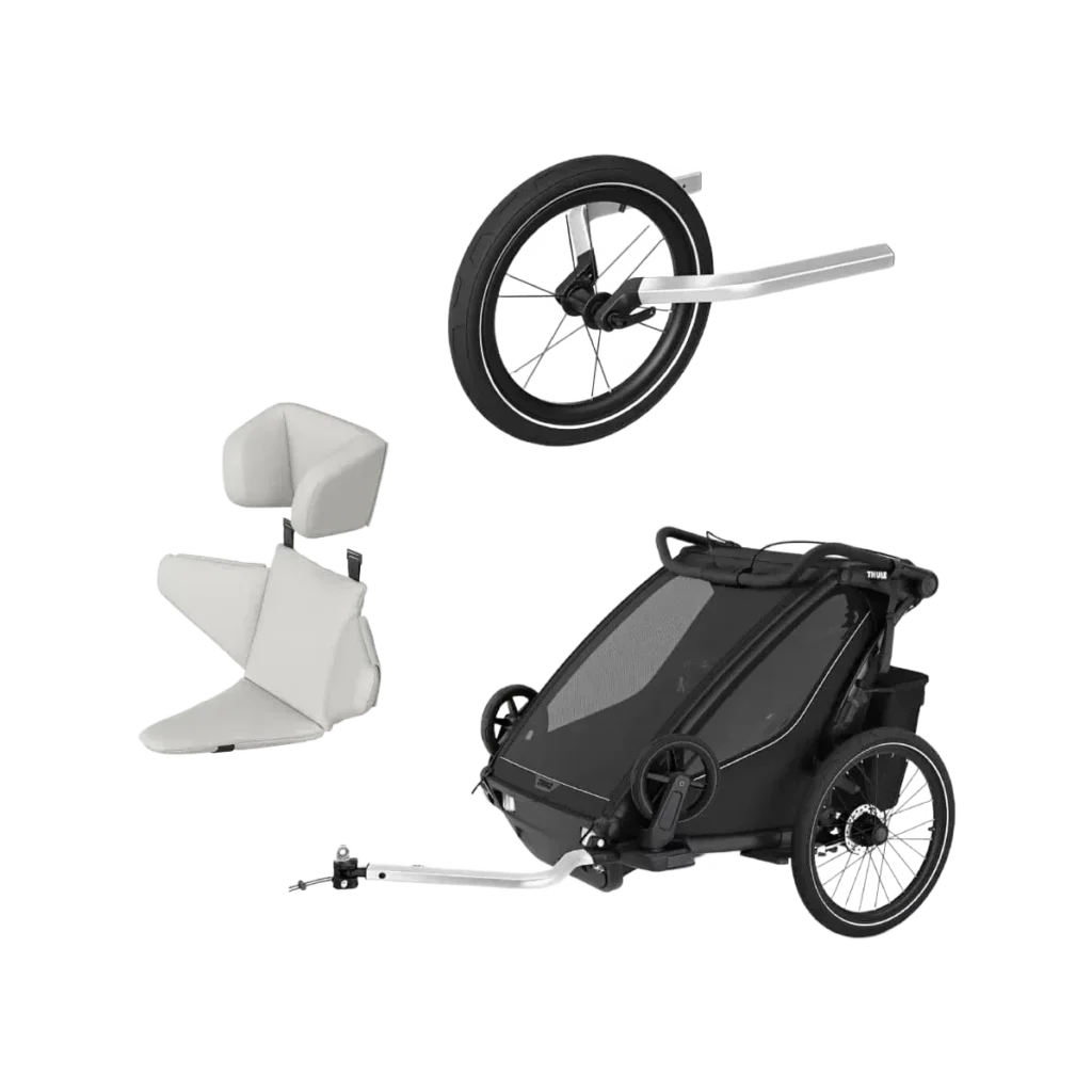 Chariot Sport 2 double be-active Set