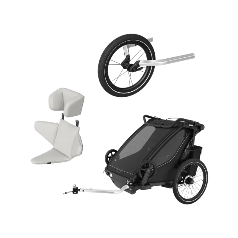 Chariot Sport 2 double be-active Set