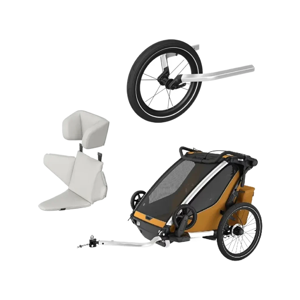 Chariot Sport 2 double be-active Set