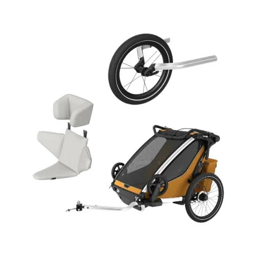 Chariot Sport 2 double be-active Set