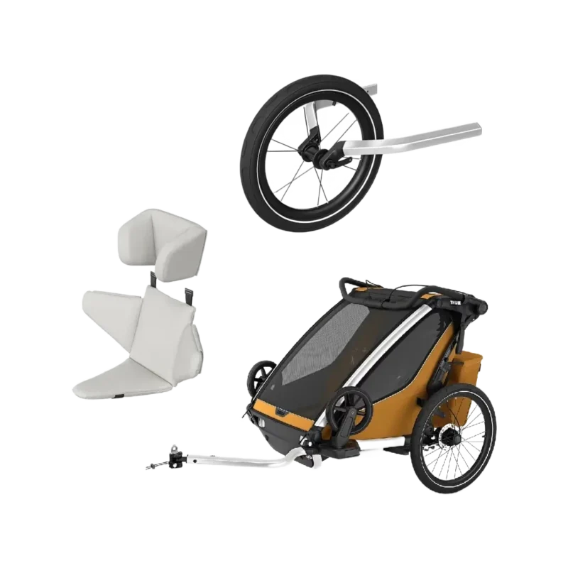 Chariot Sport 2 double be-active Set