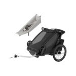 Chariot Sport 2 double infant bundle Anhänger
