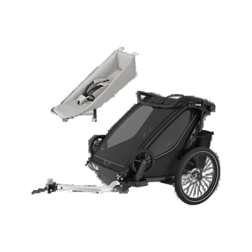 Chariot Sport 2 double infant bundle Anhänger