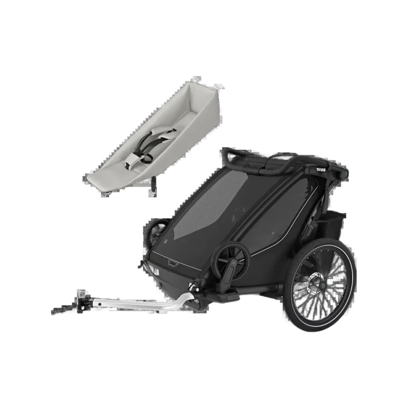Chariot Sport 2 double infant bundle Anhänger