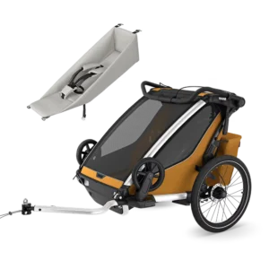 Chariot Sport 2 double infant bundle Anhänger