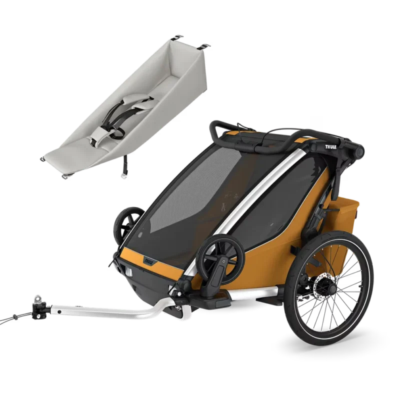 Chariot Sport 2 double infant bundle Anhänger