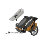 Chariot Sport 2 double infant bundle Anhänger