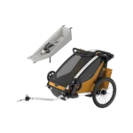 Chariot Sport 2 double infant bundle Anhänger