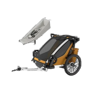 Chariot Sport 2 double infant bundle Anhänger