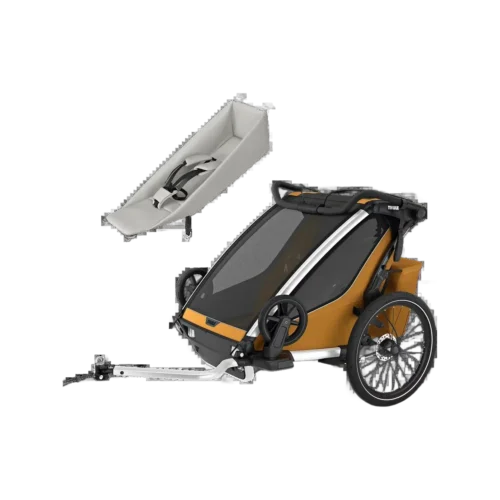 Chariot Sport 2 double infant bundle Anhänger