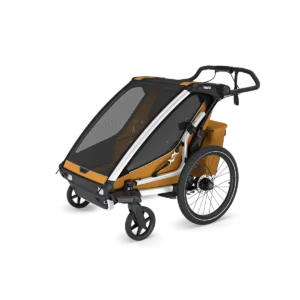 Chariot Sport 2 double infant bundle Anhänger