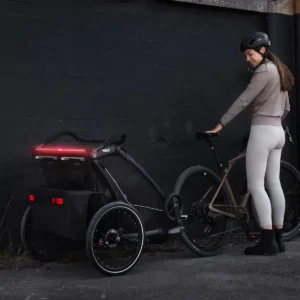 Chariot Sport 2 double infant bundle Anhänger