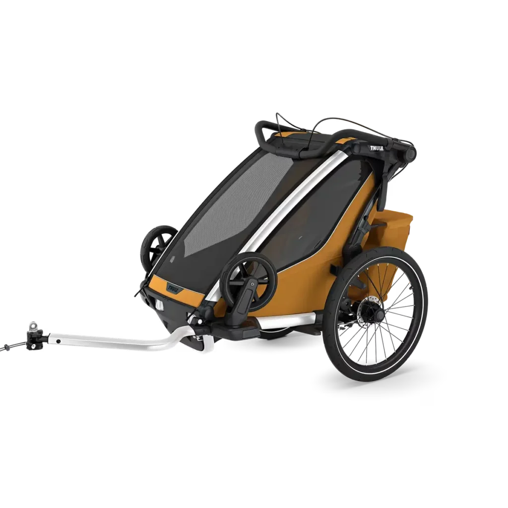 Thule chariot sport 2 single anhaenger natural gold 1
