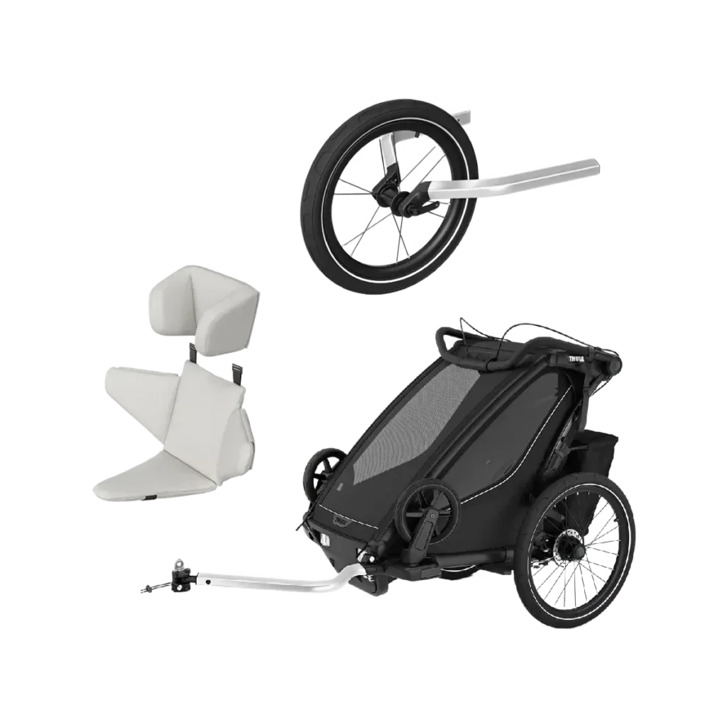 Chariot Sport 2 sinlge be-active Set