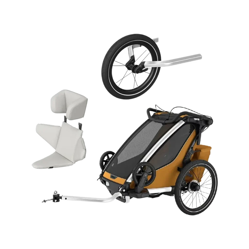Chariot Sport 2 sinlge be-active Set