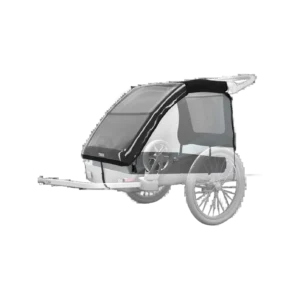 Courier dog trailer kit