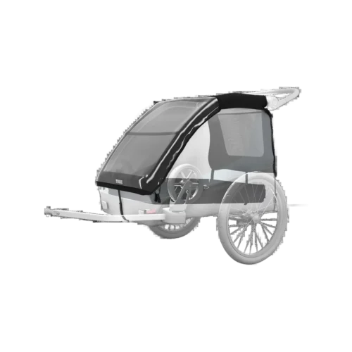 Courier dog trailer kit