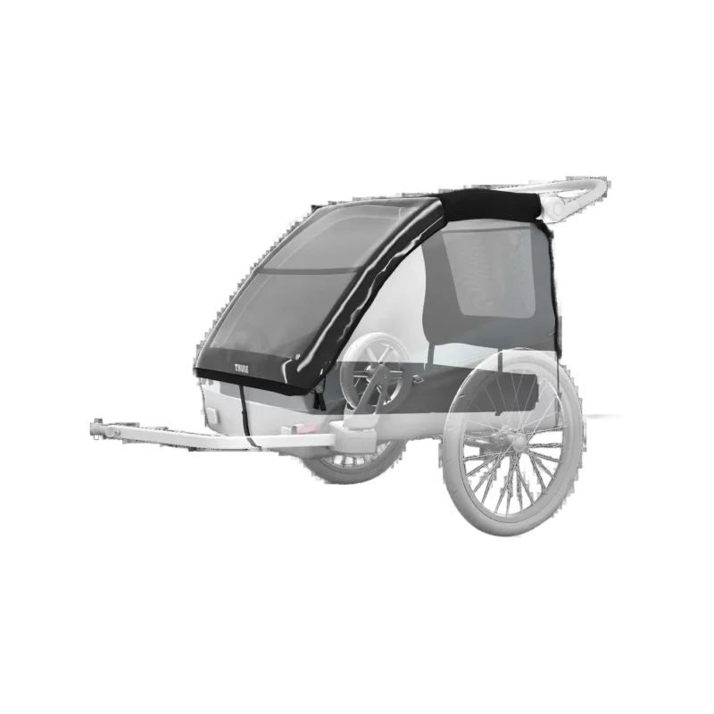 Courier dog trailer kit