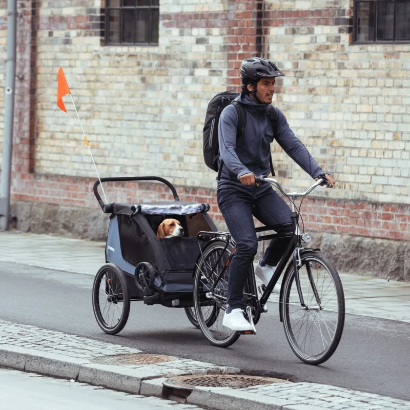 Courier dog trailer kit