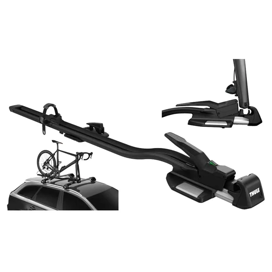 Thule dachtraeger topride 568 black aluminium 1