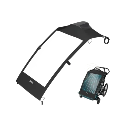 Fliegennetz (Verdeck) mit Ventilator/EPA-Filter