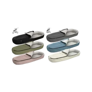 Fusssack (Footmuff) grey melange