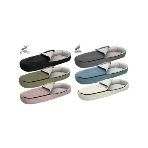 Fusssack (Footmuff) grey melange
