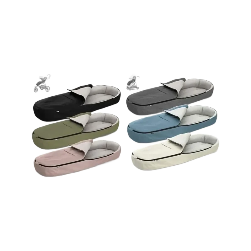 Fusssack (Footmuff) grey melange