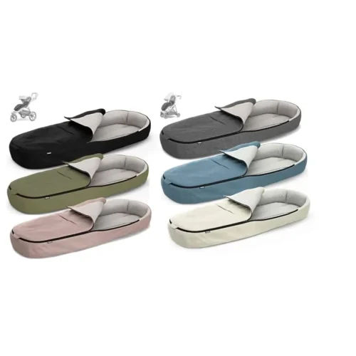 Thule fusssack footmuff soft beige soft beige 1