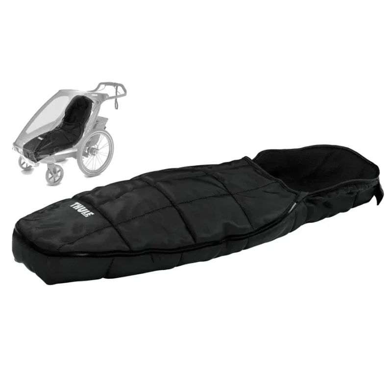 thule-fusssack-sport-footmuff-sport-black-1-2 Thule fusssack sport footmuff sport black 1