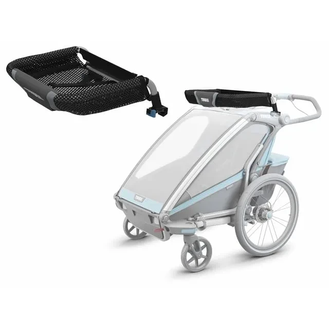 Thule gepaecktraeger cargo rack 1 plaetzer schwarz 1