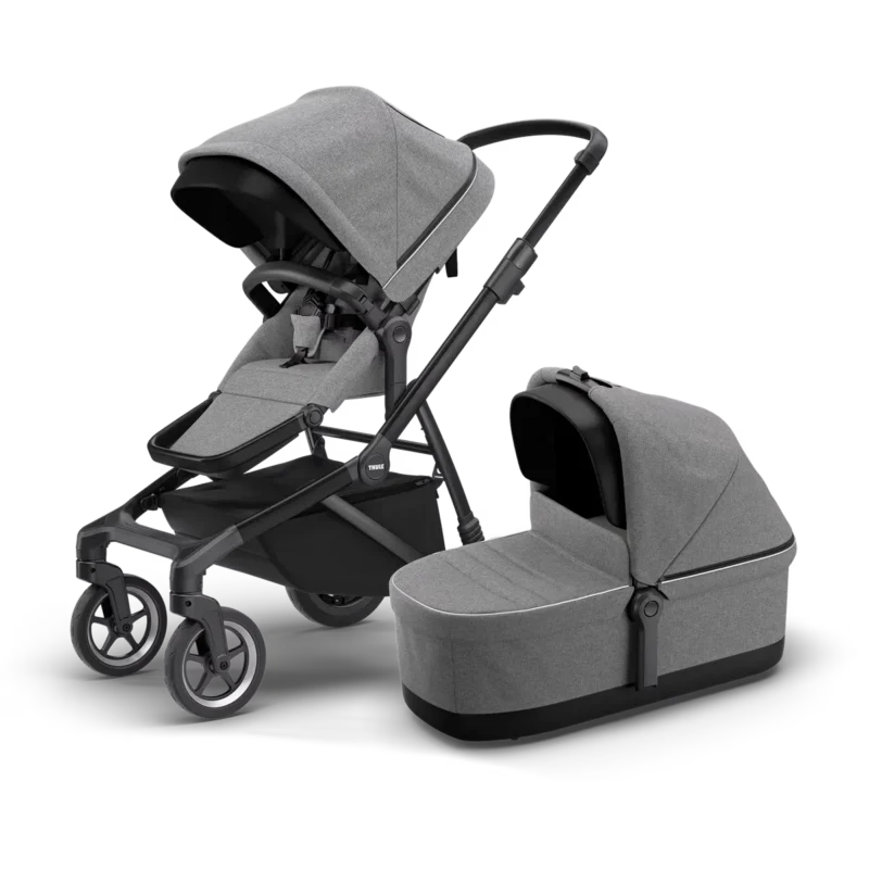 thule-kinderwagen-buggy-sleek-inkl-bassinet-grey-melange-black-grey-melange-1-2 Thule kinderwagen buggy sleek inkl bassinet grey melange black grey melange 1