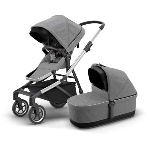 thule-kinderwagen-buggy-sleek-inkl-bassinet-melange-grey-alu-grey-melange-1-2 Thule kinderwagen buggy sleek inkl bassinet melange grey alu grey melange 1