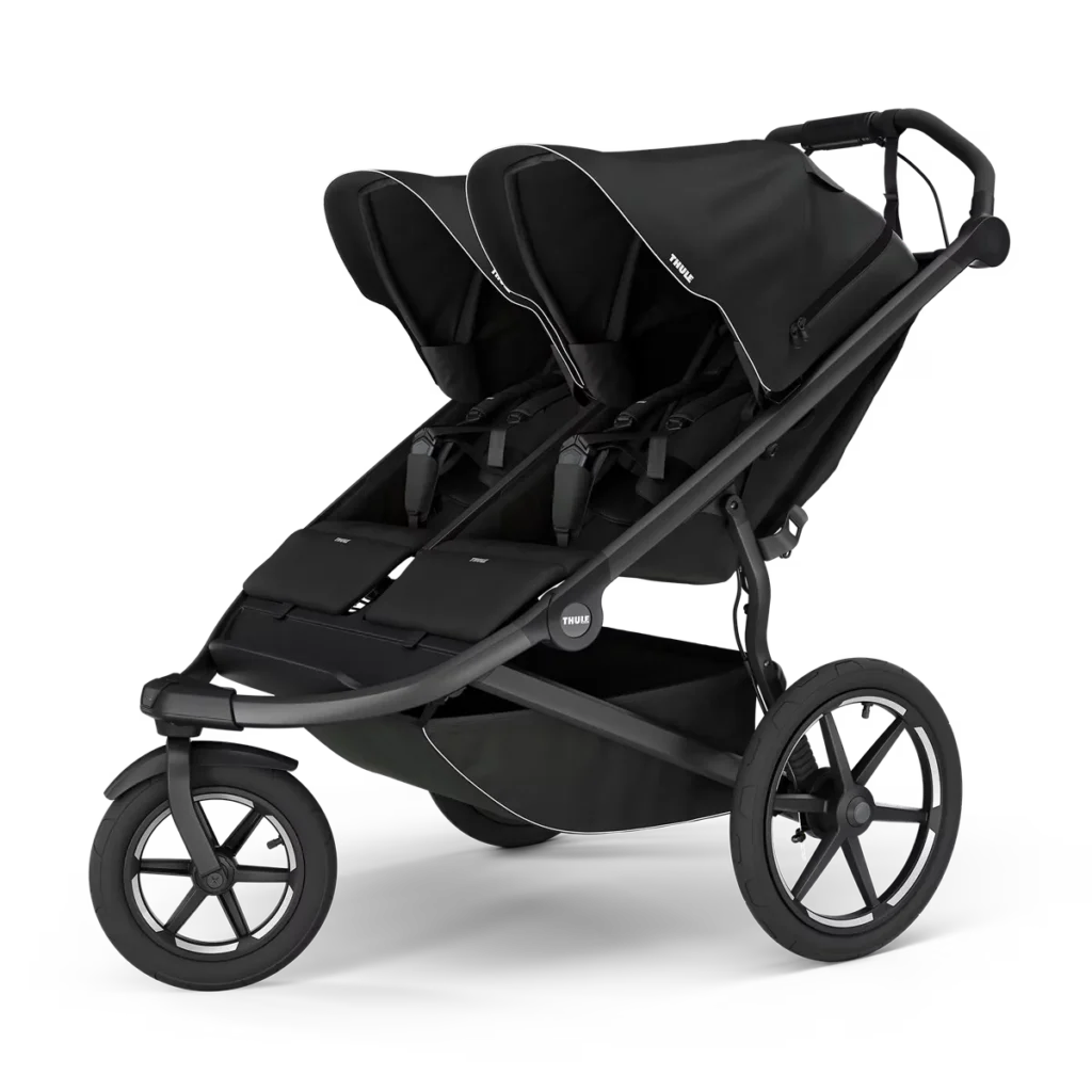Thule kinderwagen buggy urban glide 3 double black black 1