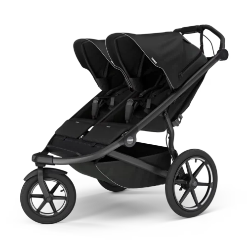 Thule kinderwagen buggy urban glide 3 double black black 1