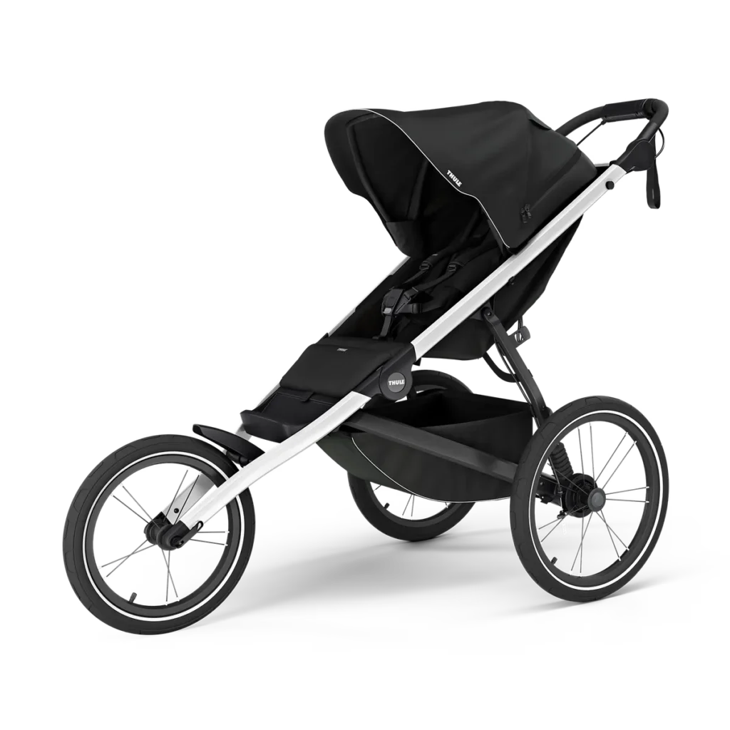 Thule kinderwagen glide 3 jogger kinderwagen black black 1