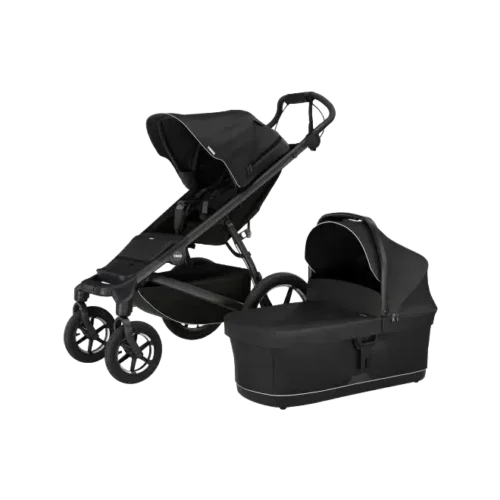 thule-kinderwagen-urban-glide-4-rad-bundle-black-on-black-1 Kinderwagen URBAN GLIDE 4-Rad Bundle