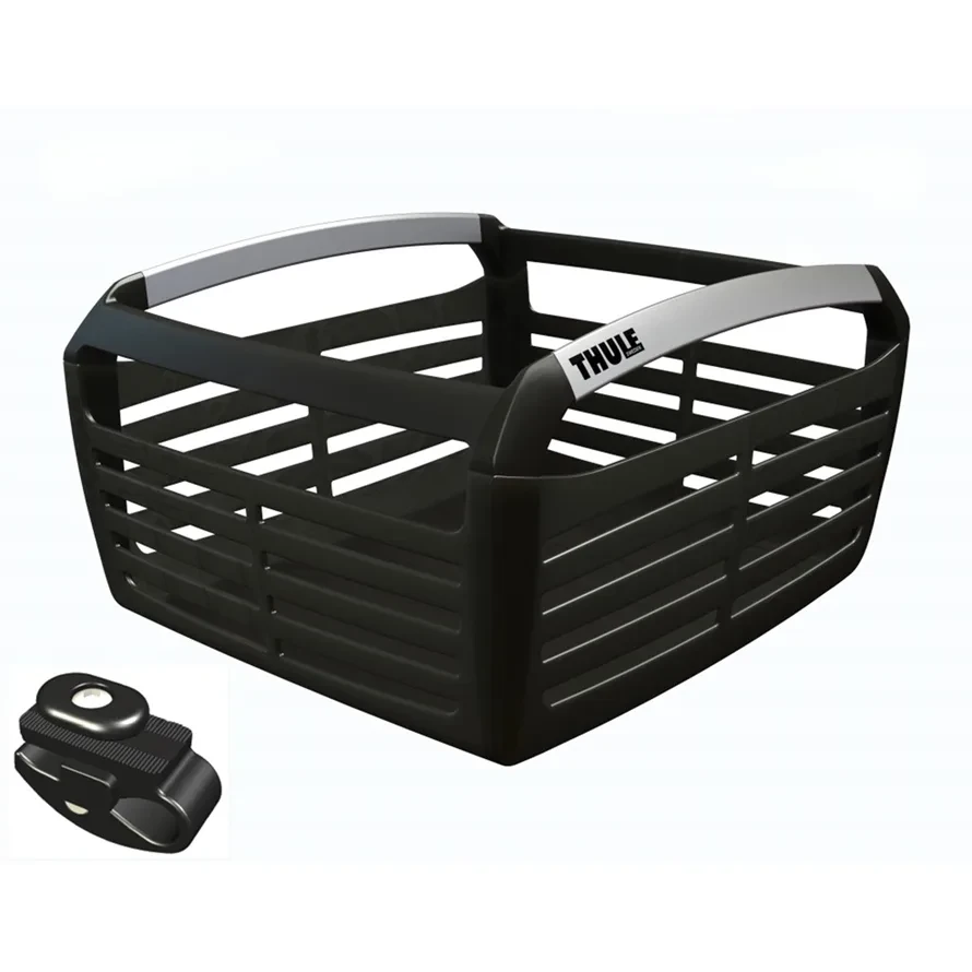 Thule korb pack n pedal schwarz 1