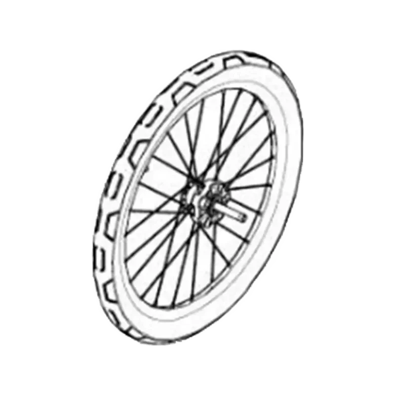 Laufräder zu Thule Chariot
