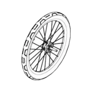 Laufräder zu Thule Chariot