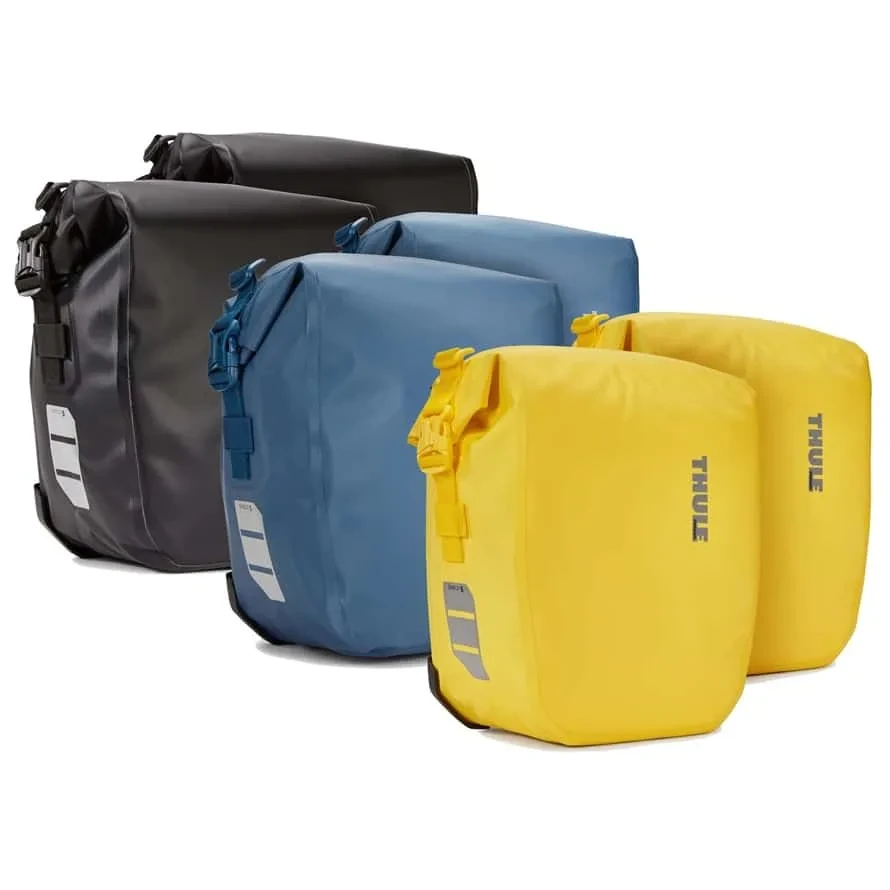 Thule packtaschen set pack n pedal small shield 2x13l blau blue 1
