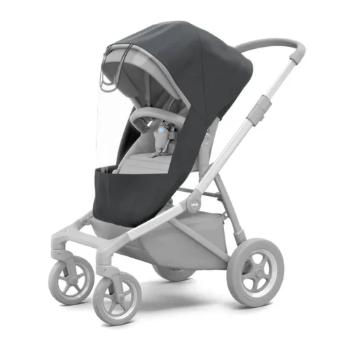 Thule regenschutz rain cover zu sleek buggy sitz black 1