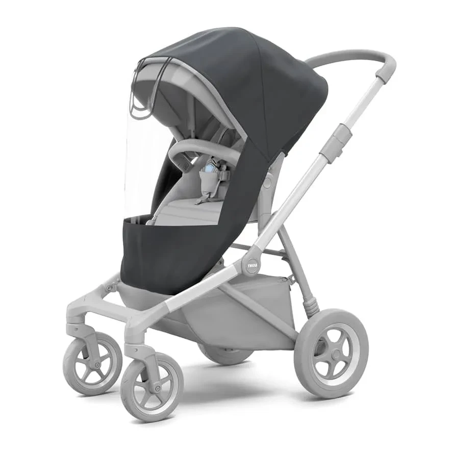 Thule regenschutz rain cover zu sleek buggy sitz black 1
