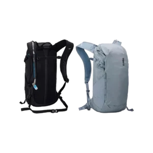Rucksack AllTrail Hydration 16 Liter mit Trinkblase black