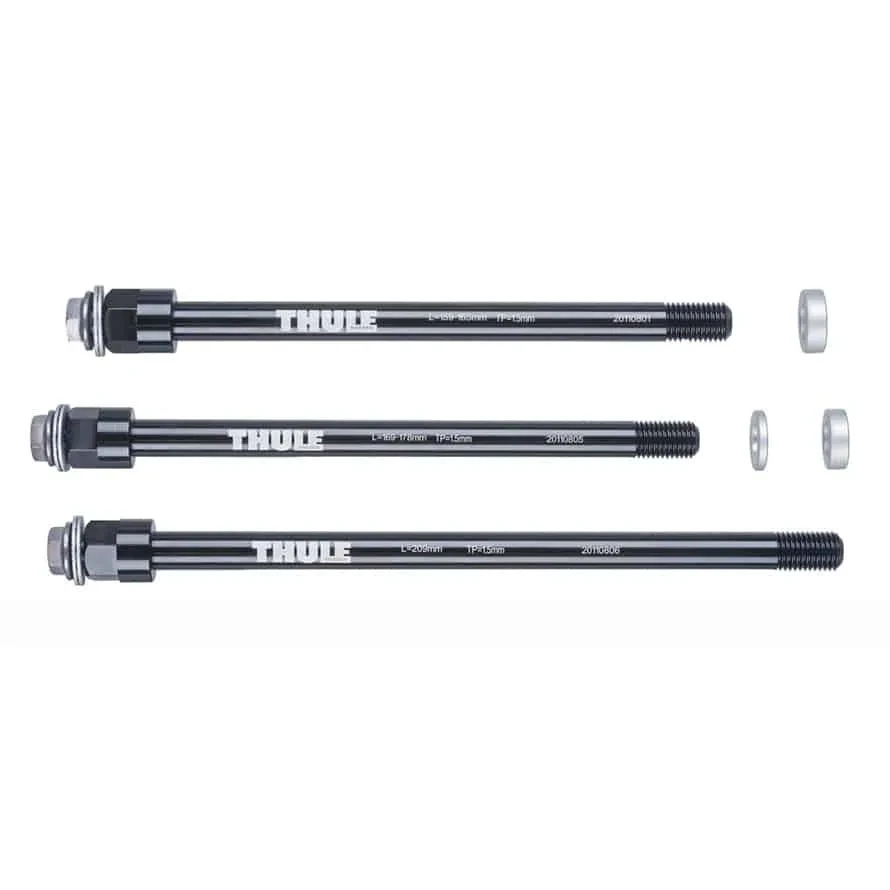 Thule steckachse thru axle m12x1 5 achsenlaenge 169 178mm schwarz 1