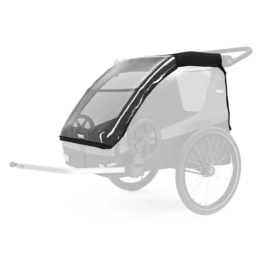 Thule verdeck weather cover zu courier aegean blue 1