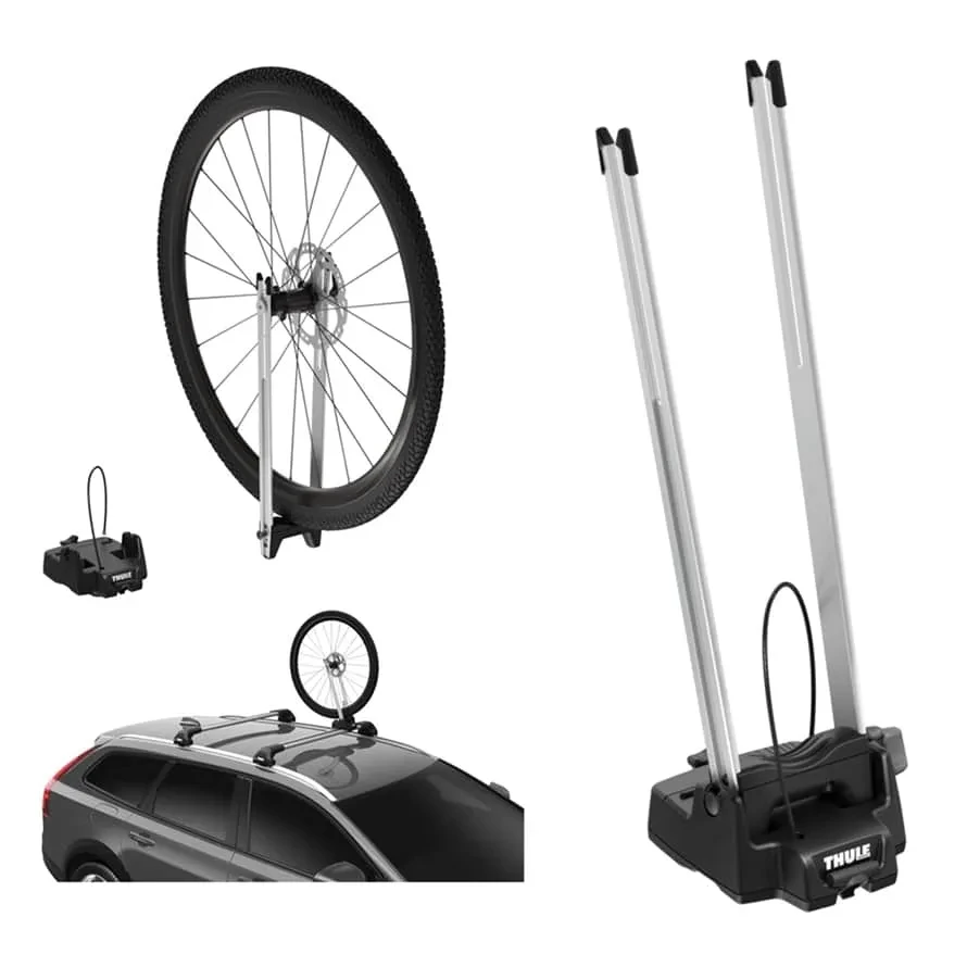 Thule vorderrad halter front wheel holder 547 black aluminium 1