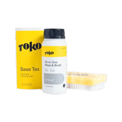 All-In-One Wipe & Brush Kit