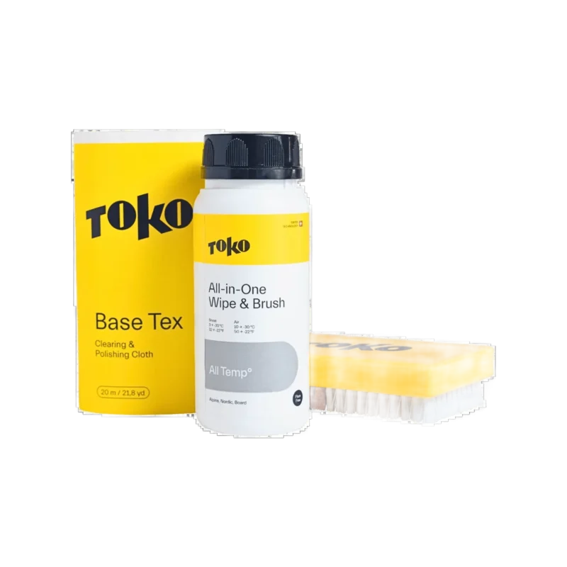 All-In-One Wipe & Brush Kit